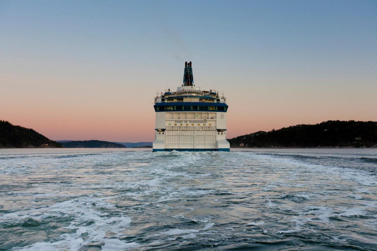 Dfds Ferry - Minicruise Copenhagen To Oslo Hotel Exterior foto